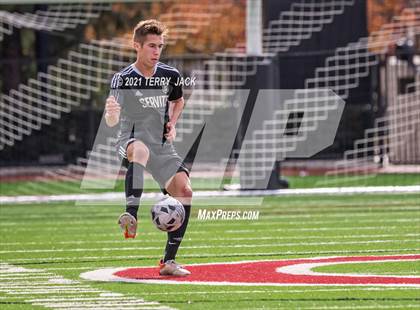 Thumbnail 1 in Servite vs. St. Paul's photogallery.