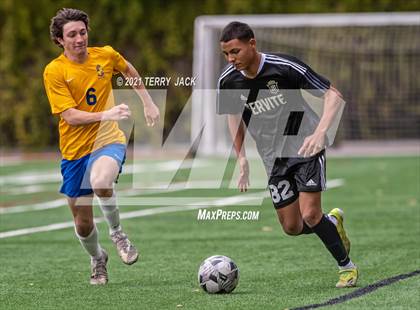 Thumbnail 1 in Servite vs. St. Paul's photogallery.
