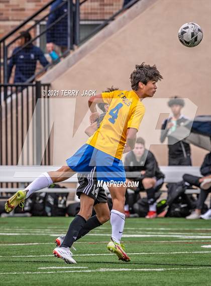 Thumbnail 1 in Servite vs. St. Paul's photogallery.
