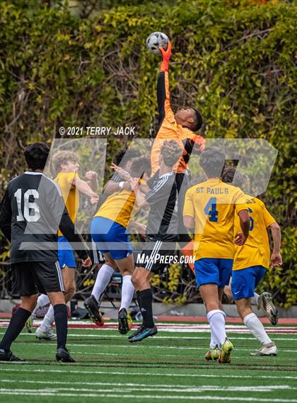 Thumbnail 1 in Servite vs. St. Paul's photogallery.