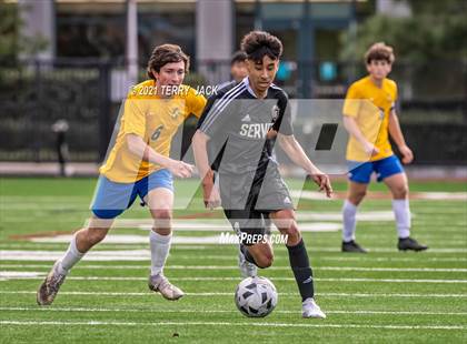 Thumbnail 1 in Servite vs. St. Paul's photogallery.