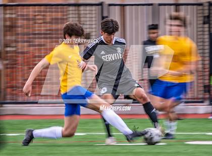 Thumbnail 1 in Servite vs. St. Paul's photogallery.