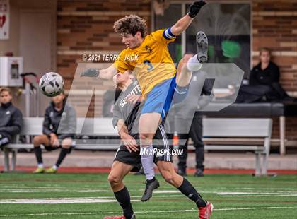 Thumbnail 1 in Servite vs. St. Paul's photogallery.