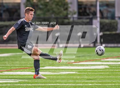 Thumbnail 3 in Servite vs. St. Paul's photogallery.