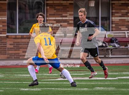 Thumbnail 1 in Servite vs. St. Paul's photogallery.
