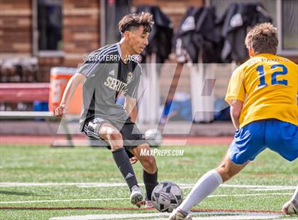 Thumbnail 1 in Servite vs. St. Paul's photogallery.