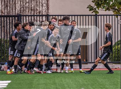 Thumbnail 2 in Servite vs. St. Paul's photogallery.