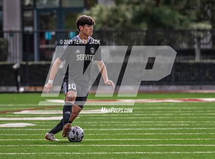 Thumbnail 3 in Servite vs. St. Paul's photogallery.