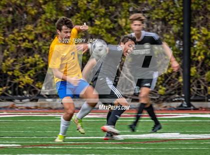 Thumbnail 1 in Servite vs. St. Paul's photogallery.
