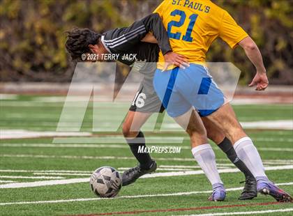 Thumbnail 1 in Servite vs. St. Paul's photogallery.