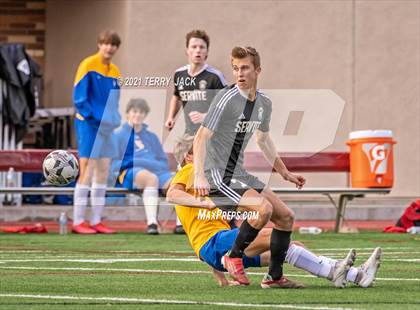 Thumbnail 1 in Servite vs. St. Paul's photogallery.