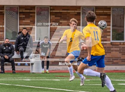 Thumbnail 1 in Servite vs. St. Paul's photogallery.
