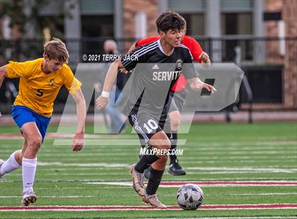 Thumbnail 1 in Servite vs. St. Paul's photogallery.