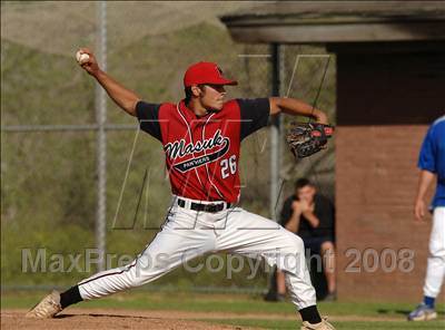 Thumbnail 1 in Masuk vs. Bunnell (SWC Semifinal) photogallery.