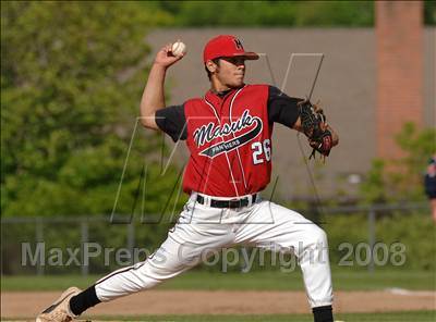 Thumbnail 3 in Masuk vs. Bunnell (SWC Semifinal) photogallery.
