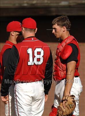 Thumbnail 3 in Masuk vs. Bunnell (SWC Semifinal) photogallery.