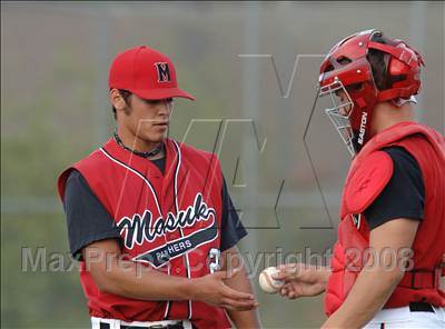 Thumbnail 1 in Masuk vs. Bunnell (SWC Semifinal) photogallery.