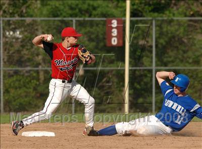 Thumbnail 3 in Masuk vs. Bunnell (SWC Semifinal) photogallery.