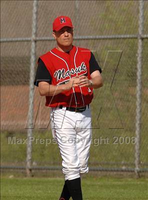 Thumbnail 3 in Masuk vs. Bunnell (SWC Semifinal) photogallery.