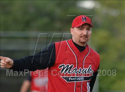 Thumbnail 2 in Masuk vs. Bunnell (SWC Semifinal) photogallery.