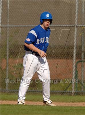 Thumbnail 2 in Masuk vs. Bunnell (SWC Semifinal) photogallery.