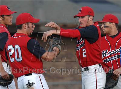 Thumbnail 1 in Masuk vs. Bunnell (SWC Semifinal) photogallery.