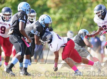 Thumbnail 3 in Bowie @ Eleanor Roosevelt (MaxPreps Rivalry Series) photogallery.