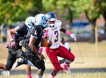 Thumbnail 3 in Bowie @ Eleanor Roosevelt (MaxPreps Rivalry Series) photogallery.