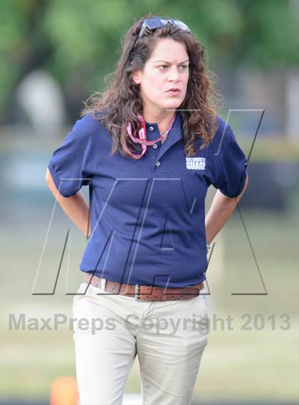 Thumbnail 3 in Bowie @ Eleanor Roosevelt (MaxPreps Rivalry Series) photogallery.