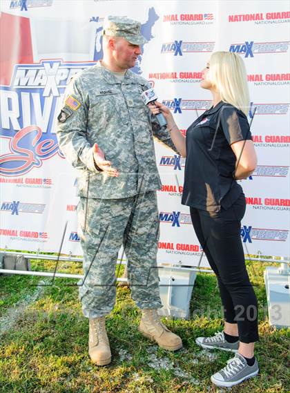 Thumbnail 3 in Bowie @ Eleanor Roosevelt (MaxPreps Rivalry Series) photogallery.