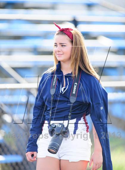 Thumbnail 1 in Bowie @ Eleanor Roosevelt (MaxPreps Rivalry Series) photogallery.