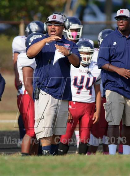 Thumbnail 1 in Bowie @ Eleanor Roosevelt (MaxPreps Rivalry Series) photogallery.