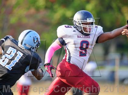 Thumbnail 1 in Bowie @ Eleanor Roosevelt (MaxPreps Rivalry Series) photogallery.