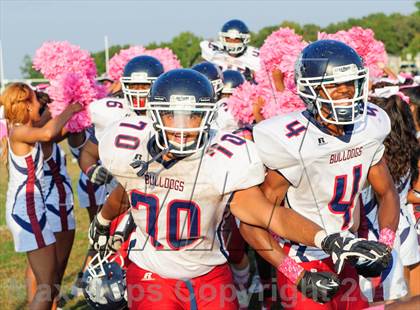 Thumbnail 1 in Bowie @ Eleanor Roosevelt (MaxPreps Rivalry Series) photogallery.