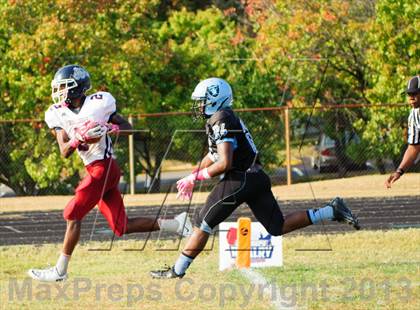 Thumbnail 1 in Bowie @ Eleanor Roosevelt (MaxPreps Rivalry Series) photogallery.