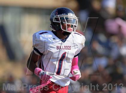 Thumbnail 2 in Bowie @ Eleanor Roosevelt (MaxPreps Rivalry Series) photogallery.