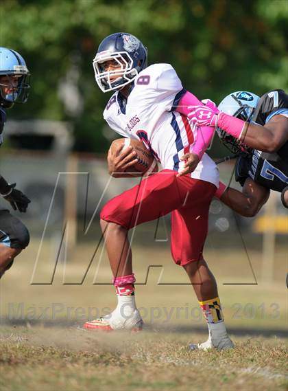 Thumbnail 2 in Bowie @ Eleanor Roosevelt (MaxPreps Rivalry Series) photogallery.