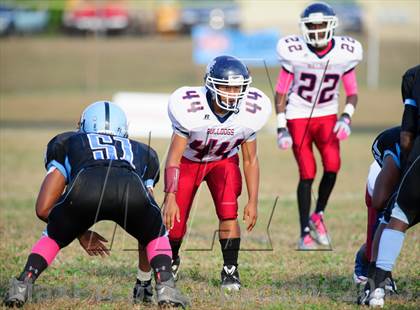 Thumbnail 1 in Bowie @ Eleanor Roosevelt (MaxPreps Rivalry Series) photogallery.