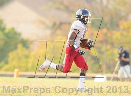 Thumbnail 1 in Bowie @ Eleanor Roosevelt (MaxPreps Rivalry Series) photogallery.