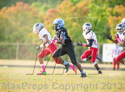 Thumbnail 3 in Bowie @ Eleanor Roosevelt (MaxPreps Rivalry Series) photogallery.
