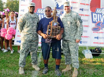 Thumbnail 1 in Bowie @ Eleanor Roosevelt (MaxPreps Rivalry Series) photogallery.