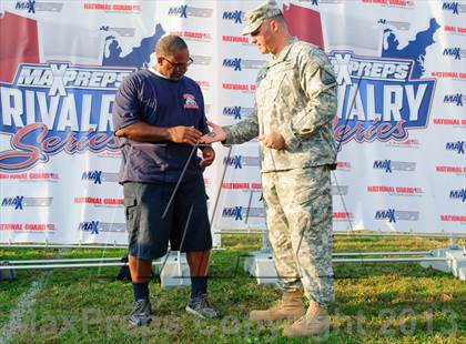 Thumbnail 1 in Bowie @ Eleanor Roosevelt (MaxPreps Rivalry Series) photogallery.