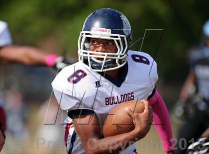 Thumbnail 2 in Bowie @ Eleanor Roosevelt (MaxPreps Rivalry Series) photogallery.