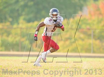 Thumbnail 2 in Bowie @ Eleanor Roosevelt (MaxPreps Rivalry Series) photogallery.