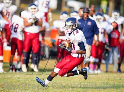 Thumbnail 1 in Bowie @ Eleanor Roosevelt (MaxPreps Rivalry Series) photogallery.
