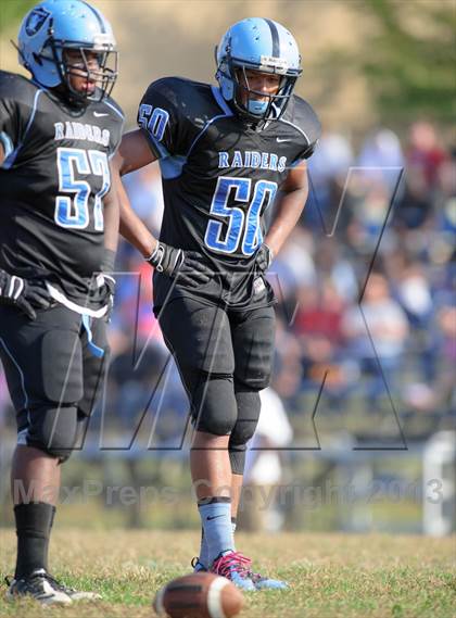 Thumbnail 2 in Bowie @ Eleanor Roosevelt (MaxPreps Rivalry Series) photogallery.
