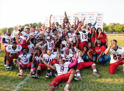 Thumbnail 1 in Bowie @ Eleanor Roosevelt (MaxPreps Rivalry Series) photogallery.