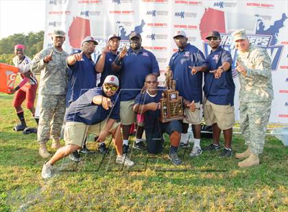 Thumbnail 1 in Bowie @ Eleanor Roosevelt (MaxPreps Rivalry Series) photogallery.