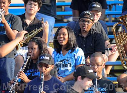 Thumbnail 1 in Bowie @ Eleanor Roosevelt (MaxPreps Rivalry Series) photogallery.