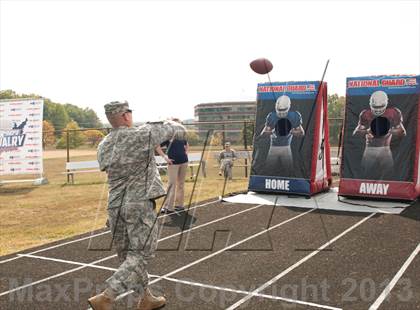 Thumbnail 1 in Bowie @ Eleanor Roosevelt (MaxPreps Rivalry Series) photogallery.